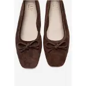 Forever & Always Sosa Leder Ballerinas Damen