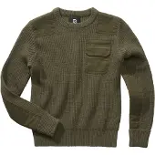Brandit Longsweatshirt "Unisex Kids BW Pullover", 1 Stk.