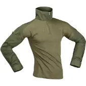 Invadergear Combat Langarm-t-shirt