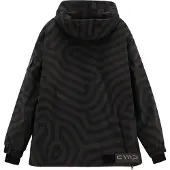 Campagnolo MAN Jacket FIX Hood nero-forest (12ZU) XL