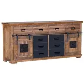 Landscape Sideboard BARNEY - B/H/T ca. 195.00x85.00x45.00