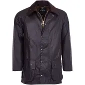 Barbour Beaufort Wachsjacke Braun