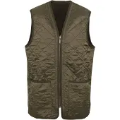 Barbour Innenfutter Polarquilt Grün