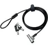 Logilink NBS013, 1,8 m, Schlüssel, Schwarz, Silber