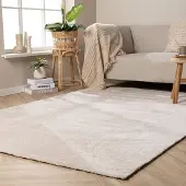 NATURL. Waschbarer Teppich - Clean Creme 140x200cm