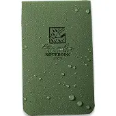 Rite in the rain Soft Cover Top Bound Notebook 978, 3 1/4" x 5 1/4", Green, Notizblock