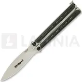 Bradley Kimura Butterfly G10 Bali-Song Messer, schwarz
