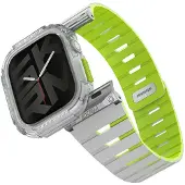 Skinarma Strap + etui Gemini for Apple Watch 42mm niteglow