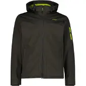CMP MAN Jacket Zip Hood pine-mela (31FV) 50