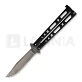Bear & Son Butterfly Black Stonewash Taschenmesser