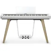 Casio PX S7000 Digitalpiano-Bundle Weiß