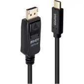 Lindy 43502 Displayport-auf-usb-c-kabel