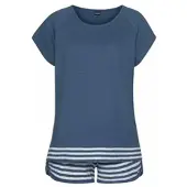 Arizona Shorty in blau-meliert | Gr.: 36-38