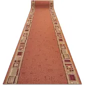 Rugsx Läufer Antirutsch JENA rot 80cm 80x550 cm