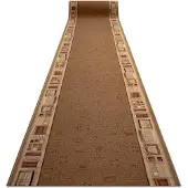 Rugsx Läufer Antirutsch JENA beige 80cm 80x150 cm