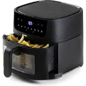 Domo Heißluftfritteuse - - DO540FR - 6L - Digitaler Bildschirm - 8 Programme - Feinfritteuse