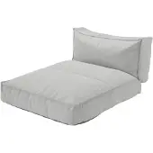 Blomus Outdoor-Bett -STAY- Cloud Bouclé 120 x 190 cm