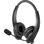 Logilink BT0060, Kabellos, Büro/Callcenter, 20 - 20000 Hz, 160 g, Kopfhörer, Schwarz