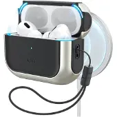 ESR Orbit Halolock Magsafe Apple Airpods Pro 3 Titan