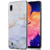 Cadorabo IMD TPU Bunter Marmor Cover