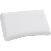 Yumeko Kopfkissen Naturlatex 35x58x12 Wit - Eco, Bio & Fairtrade