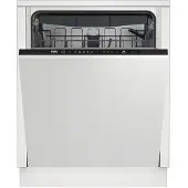 Beko BDIN16450 Geschirrspüler (vollintegrierbar, 598 mm breit, 42 dB (A), B)
