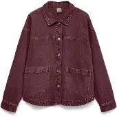 Vero Moda Hemdjacke in Windsor Wine | Gr.: S