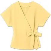 Vero Moda Top in Pale Banana | Gr.: XS