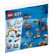 LEGO City Fahrzeug Zubehör-Set