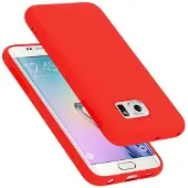 Cadorabo TPU Liquid Silicone Case Cover