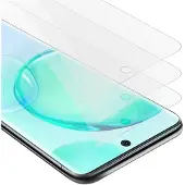 Cadorabo 3er Pack Display Schutzglas für Realme Narzo 50 5G