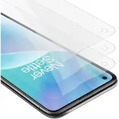 Cadorabo 3x Tempered Schutzglas für OnePlus Nord 2T