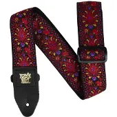 Ernie Ball EB5369 Crimson Royal Bloom - Gitarrengurt