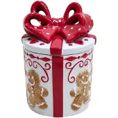 Clayre & Eef Vorratsglas Weiß Keramik Geschenk