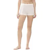 Mey Panty Serie Wool&Silk Weiss | Größe 38