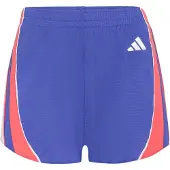 Adidas adizero Archive Laufshorts Damen - blau, rot, Größe XS (auch verfügbar in S, L, XL)