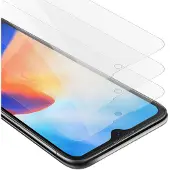 Cadorabo 3er Pack Display Schutzglas für Blackview A80s
