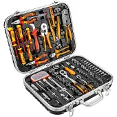 Neo Tools 108 tlg VDE Isolierter Schraubendreher Schraubenzieher Satz inkl.Spannungsprüfer Schlitz & PH & PZ Set
