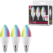 Paulmann Kerze Zigbee Filament 3er Set