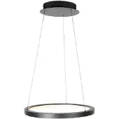 Steinhauer Pendellampe Ringlede Schwarz