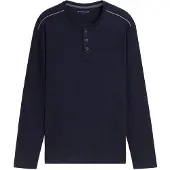 Tom Tailor Langarmshirt mit Knopfleiste