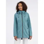 Ragwear Outdoorjacke "DAKKOTA A" mit Kapuze po-bedeckende Länge, mit Reißverschluss, aus Polyester