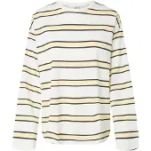 Pieces Pcmila Loose Fit Oberteil Mit Langen Ärmeln | Gelb | S
