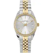 Jacques Lemans Armbanduhr Date Derby Silver/Gold