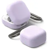 Ringke Schutzhülle für Galaxy Buds 4 / 4 Pro, Silicone, Violett