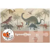 Egmont toys Bodenpuzzle Dino 40 Teile
