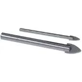 Dedra Glas- und Fliesenbohrer mit 6 mm Durchmesser