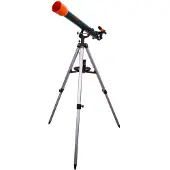 Levenhuk LabZZ T3, Orange, Farbe Petrol, Aluminium, Manuell, 3,03 kg, 730 mm, 235 mm