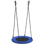 vidaXL Nestschaukel Ø 100 Cm 100 Kg Oxford-Stoff