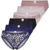 Sloggi 6er Pack GO Crush Slip